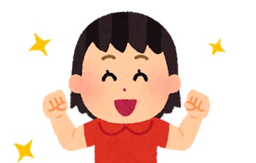 元気の良い女性